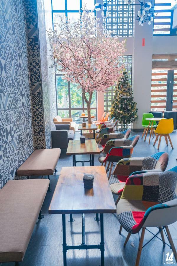 Luffy Hotel Uong Bi Exterior foto